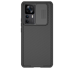 Zastitna maska (futrola) Nillkin CamShield Pro - Xiaomi 12T crna.