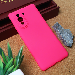 Zastitna maska (futrola) Teracell Giulietta - Huawei Nova 10 mat pink.