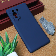 Zastitna maska (futrola) Teracell Giulietta - Huawei Nova 10 mat tamno plava.