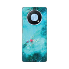 Zastitna silikonska maska (futrola) PRINT - Huawei nova Y90 Marble Sky.