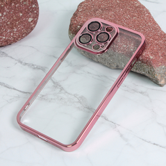 Zastitna maska (futrola) Pro Color - iPhone 13 Pro roze.