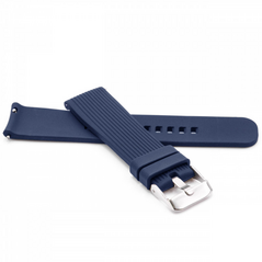 Narukvica Straight strap - smart watch 20mm tamno plava.
