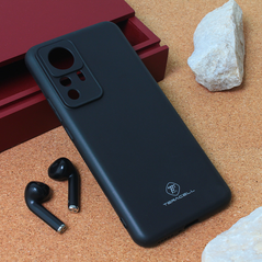 Zastitna maska (futrola) Teracell Skin - Xiaomi 12T Pro mat crna.