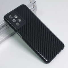 Zastitna maska (futrola) Silikon Line - Samsung A235 Galaxy A23 crna.