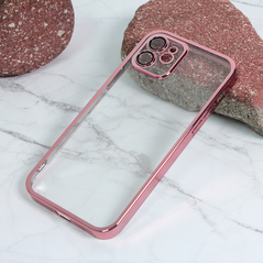 Zastitna maska (futrola) Pro Color - iPhone 12 6.1 roze.