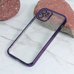 Zastitna maska (futrola) Pro Color - iPhone 12 6.1 ljubicasta.