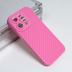Zastitna maska (futrola) Silikon Line - iPhone 14 Pro roze.