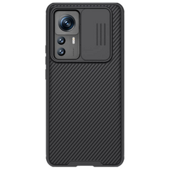 Zastitna maska (futrola) Nillkin CamShield Pro - Xiaomi 12T Pro crna.