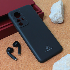 Zastitna maska (futrola) Teracell Skin - Xiaomi 12T mat crna.