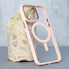 Zastitna maska (futrola) Magsafe Shining Camera - iPhone 14 Pro Max 6.7 roze.