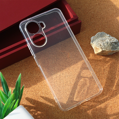 Zastitna maska (futrola) Teracell Giulietta - Huawei Nova 10 SE Transparent.