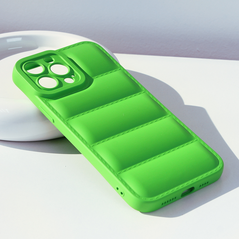 Zastitna maska (futrola) Feather TPU - iPhone 14 Pro Max 6.7 zelena.