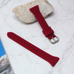 Narukvica ravan (flat) - smart watch Samsung 4, 5 20mm bordo.