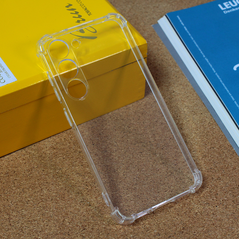 Zastitna maska (futrola) Transparent Ice Cube - Samsung S911B Galaxy S23.