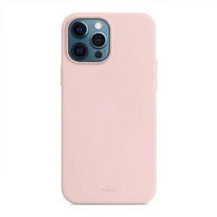 Zastitna maska (futrola) Puro ICON - iPhone 12 Pro Max 6.7 roze.