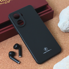 Zastitna maska (futrola) Teracell Skin - Huawei Nova 10 SE mat crna.
