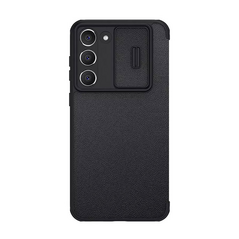 Zastitna maska (futrola) Nillkin Qin Pro (plain leather) - Samsung S911B Galaxy S23 crna.