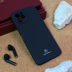Zastitna maska (futrola) Teracell Skin - Huawei Nova Y61 mat crna.