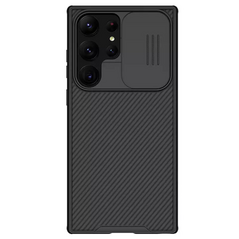 Zastitna maska (futrola) Nillkin CamShield Pro - Samsung Galaxy S23 Ultra crna.