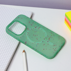 Zastitna maska (futrola) Colorful Magsafe - iPhone 14 Pro zelena.