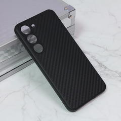 Zastitna maska (futrola) Carbon fiber - Samsung S911B Galaxy S23 crna.