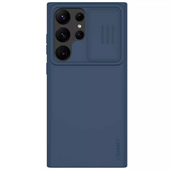 Zastitna maska (futrola) Nillkin CamShield Silky - Samsung Galaxy S23 Ultra plava.