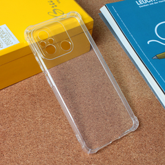 Zastitna maska (futrola) Transparent Ice Cube - Xiaomi Redmi 12C.