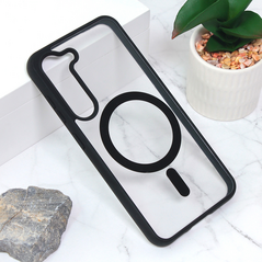 Zastitna maska (futrola) Magsafe - Samsung S916B Galaxy S23 Plus crna.