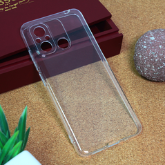 Zastitna maska (futrola) Teracell Giulietta - Xiaomi Redmi 12C Transparent.