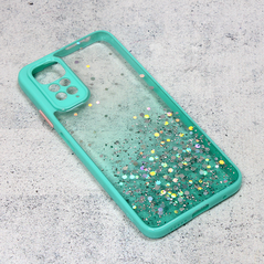 Zastitna maska (futrola) okvir Glitter - Xiaomi Redmi Note 11 Pro 4G/5G/Note 12 Pro 4G mint.