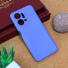 Zastitna maska (futrola) Teracell Giulietta - Huawei Honor X7a mat ljubicasta.