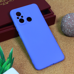 Zastitna maska (futrola) Teracell Giulietta - Xiaomi Redmi 12C mat ljubicasta.