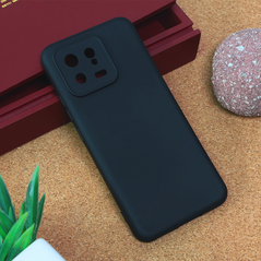 Zastitna maska (futrola) Teracell Giulietta - Xiaomi 13 mat crna.