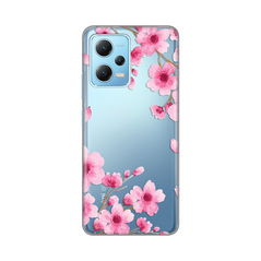 Zastitna ultra tanka (skin) maska / futrola PRINT - Xiaomi Redmi Note 12 5G (EU) Rose flowers.