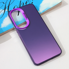 Zastitna maska (futrola) providna - Huawei Honor 90 ljubicasta.