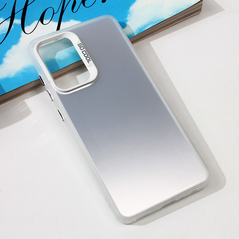 Zastitna maska (futrola) providna - Samsung A525 Galaxy A52 4G/A526 Galaxy A52 5G/A528B Galaxy A52s 5G srebrna.