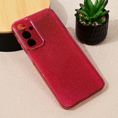 Zastitna maska (futrola) Sparkle Dust - Samsung A165F Galaxy A16 5G bordo.