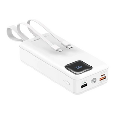 Univerzalna Back Up Baterija prenosiva baterija REMAX Suji Series RPP-550 20W+22.5W PD+QC 30000mAh beli.