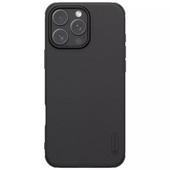 Zastitna maska (futrola) Nillkin Scrub Pro - iPhone 16 Pro crna.
