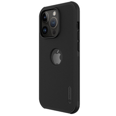 Zastitna maska (futrola) Nillkin Scrub Pro - iPhone 16 Pro (sa otvorom logo) crna.