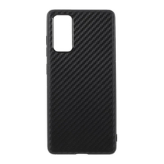 Zastitna maska (futrola) Carbon fiber - Samsung G980F Galaxy S20 crna.