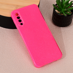 Zastitna maska (futrola) Sparkle Dust - Samsung A307 Galaxy A30s/A507 Galaxy A50s pink.