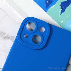 Zastitna maska (futrola) Silikon Pro Camera - Samsung A525 Galaxy A52 4G/A526 Galaxy A52 5G/A528B Galaxy A52s 5G plava.