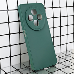Zastitna maska (futrola) 3D Camera - Xiaomi Redmi 14C/Redmi A4 tamno zelena.