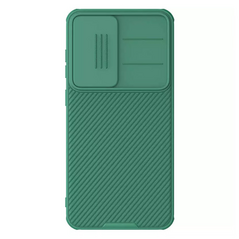 Zastitna maska (futrola) Nillkin CamShield Pro - Samsung S931 Galaxy S25 zelena.