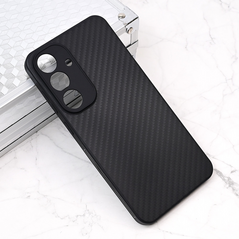 Zastitna maska (futrola) Carbon fiber - Samsung S936 Galaxy S25 Plus crna.