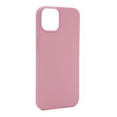 Zastitna maska (futrola) GENTLE COLOR - iPhone 13 (6.1) roze (MS).