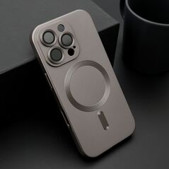 Zastitna maska (futrola) ELEGANT MAGSAFE - iPhone 16 Pro (6.3) titanijum (MS).