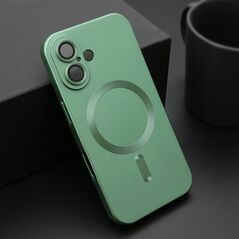 Zastitna maska (futrola) ELEGANT MAGSAFE - iphone 16 (6.1) zelena (MS).