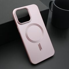 Zastitna maska (futrola) ELEGANT MAGSAFE - iPhone 15 Pro Max (6.7) roze (MS).